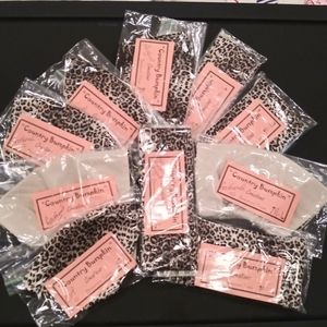 Homemade Facial Masks (animal print/taupe)